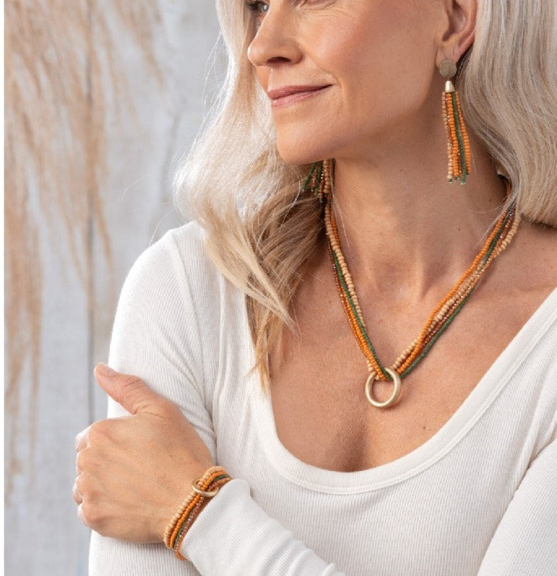 Strand Fall Jewelry Collection- 3 Colors