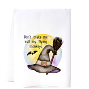 Halloween 100% Cotton Flour Sack Dish Towels