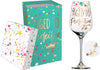 Aged to Perfection Wine Glass