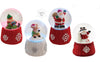 Cardigan Knit Collection LED Mini Water Snow Globe