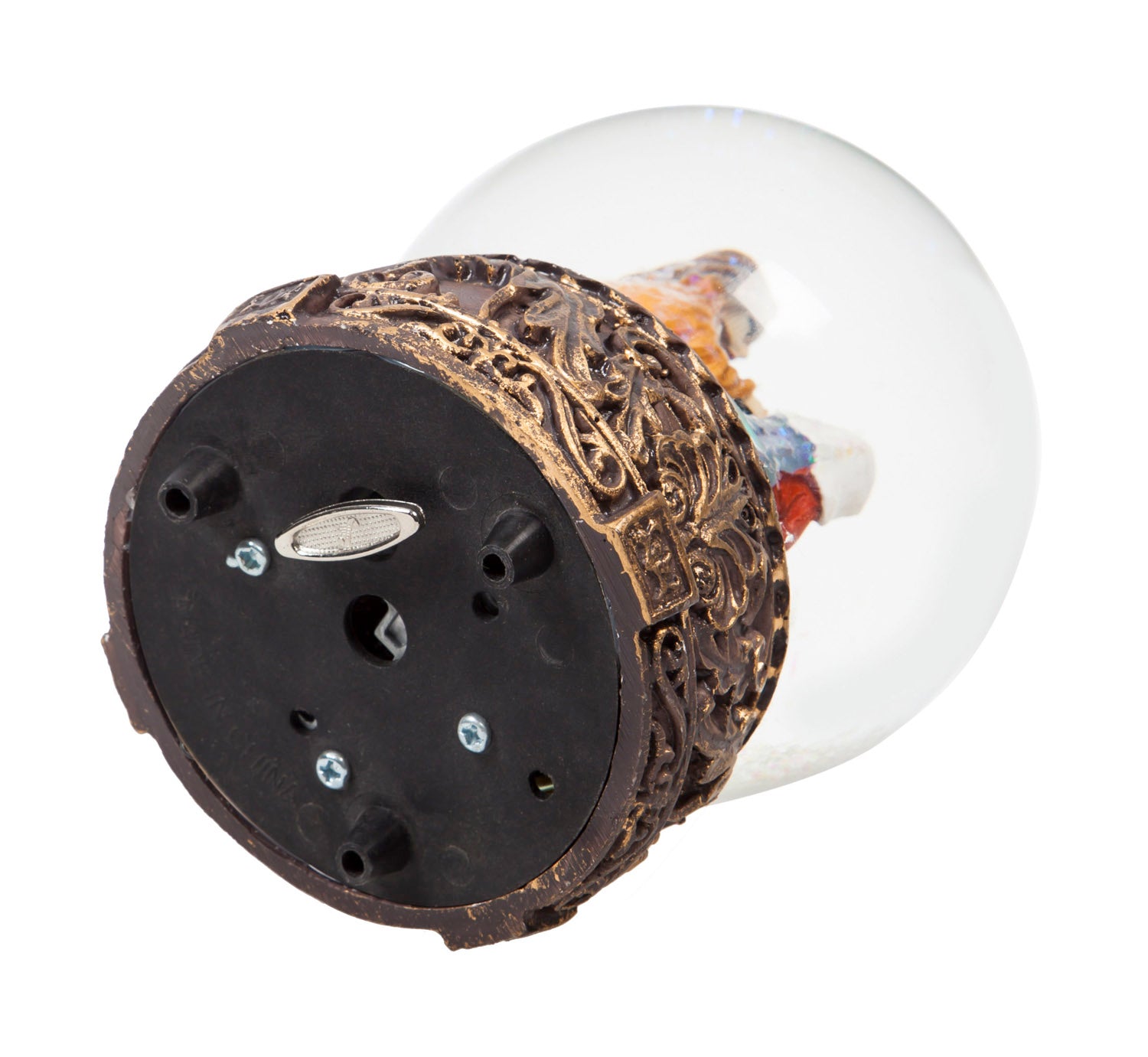 Musical Nativity Water Globe