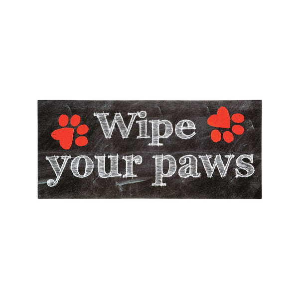 Wipe Your Paws Sassafras Mat