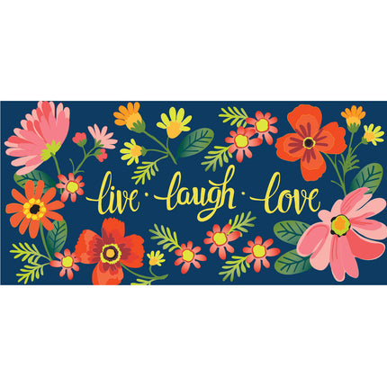 Live Laugh Love Sassafras Switch Mat