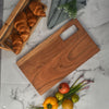 Rectangular Acacia Wood Cutting Board, Natural
