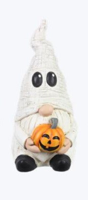 Resin Halloween Fun & Freaky Gnome Figurine