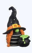 Resin Halloween Fun & Freaky Gnome Figurine