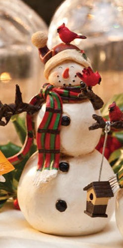 Resin Snowman Sitabout