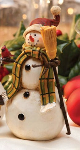 Resin Snowman Sitabout