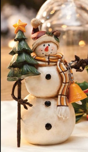 Resin Snowman Sitabout