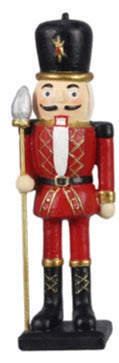 6" Polyresin Nutcracker Figurine