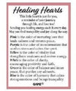 Healing Heart Stone Charms