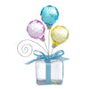 Crystal Expressions Gift and Balloon Figure