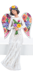 Flower Angel Shelfsitter