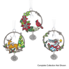Stained Glass Ornament-Choose from 24 Styles
