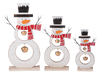 Snowman w/Jingle Bell Figurine