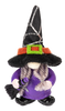 Mini Witch Gnome Figurine