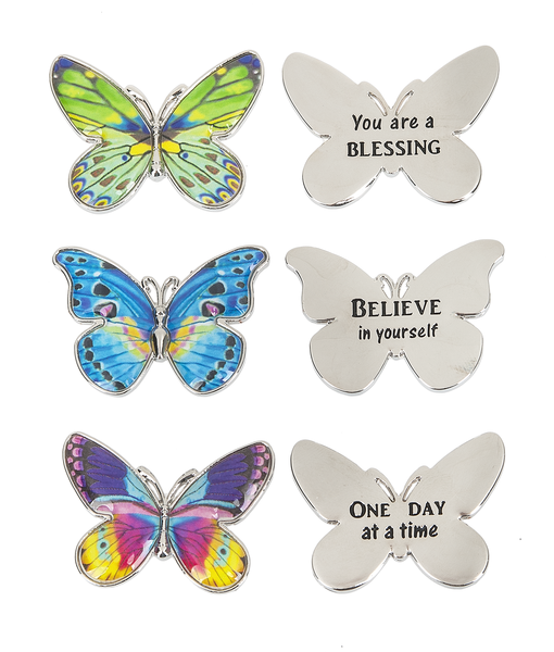 Butterfly Blessing Charms