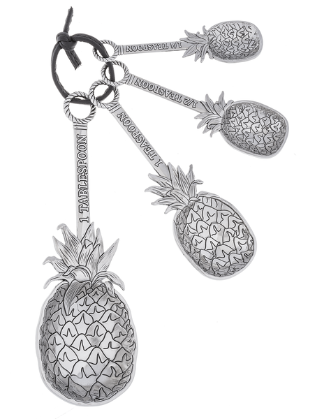 Pineapple measuring spoons