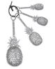 Pineapple measuring spoons