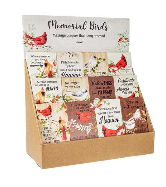 Memorial Bird Plaques