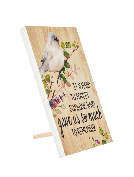 Memorial Bird Plaques