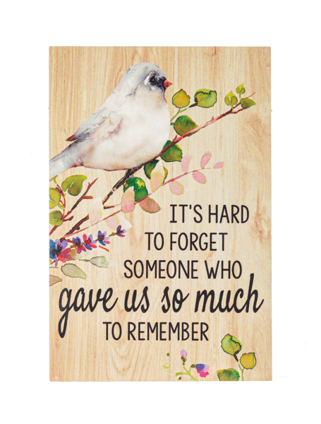 Memorial Bird Plaques