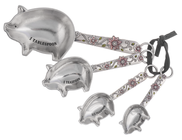 Pig measuring spoons