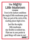 The Mighty Little Mushroom