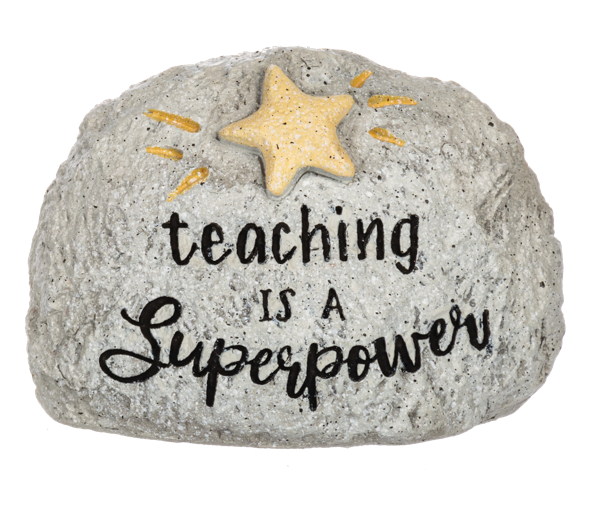 Teacher Paperweight Rocks