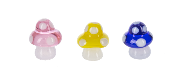 The Lucky Little Mushrooms Charms