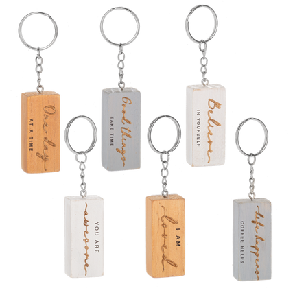 Simply Stated Key Rings