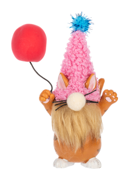 Pet Celebration - Cat Gnome Figurine