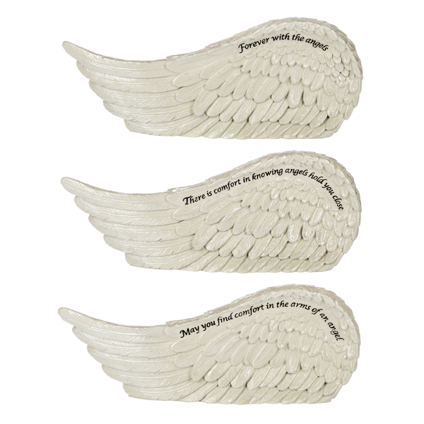 Memorial Angel Wing Figurine