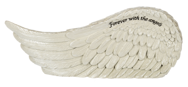 Memorial Angel Wing Figurine