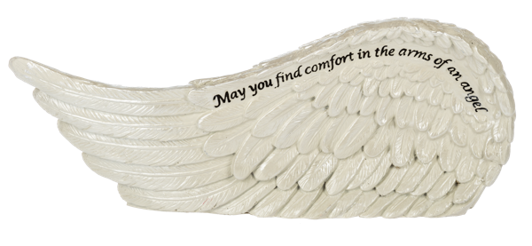 Memorial Angel Wing Figurine