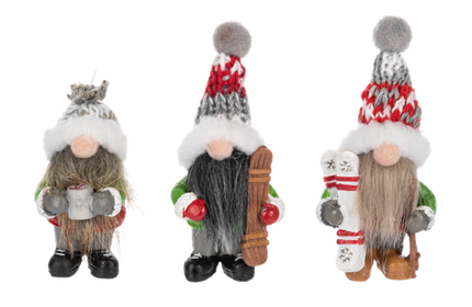 Snow Much Fun Gnomes Charm