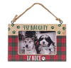 Feliz Naughty Pets - Photo Frame Ornament
