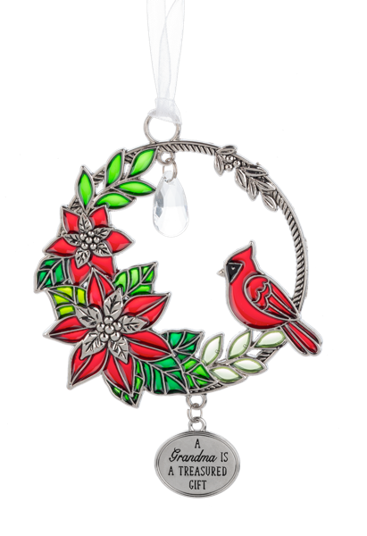 Stained Glass Ornament-Choose from 24 Styles