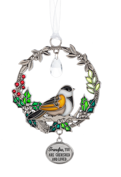 Stained Glass Ornament-Choose from 24 Styles