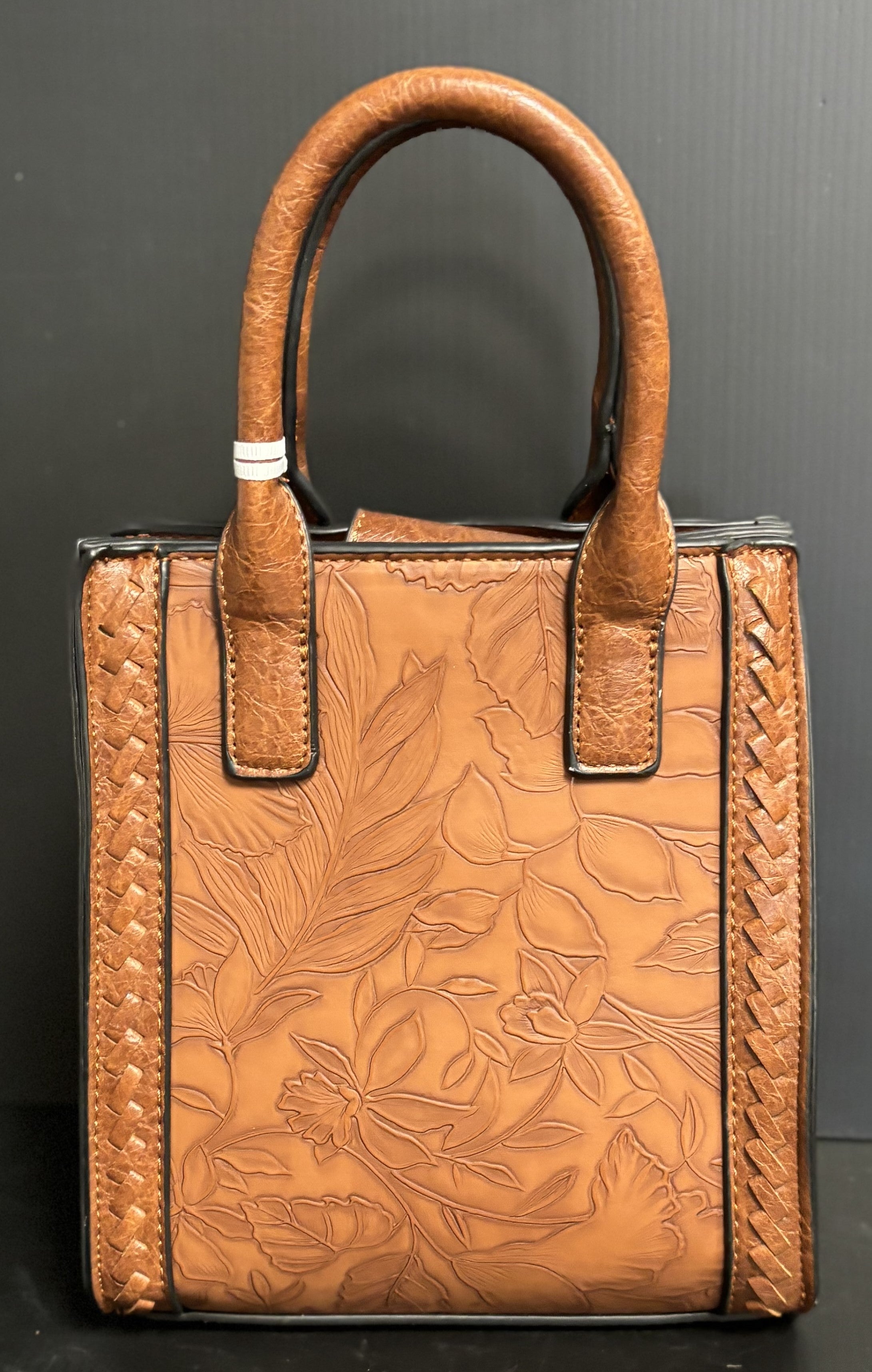 Vegan cross body handbag