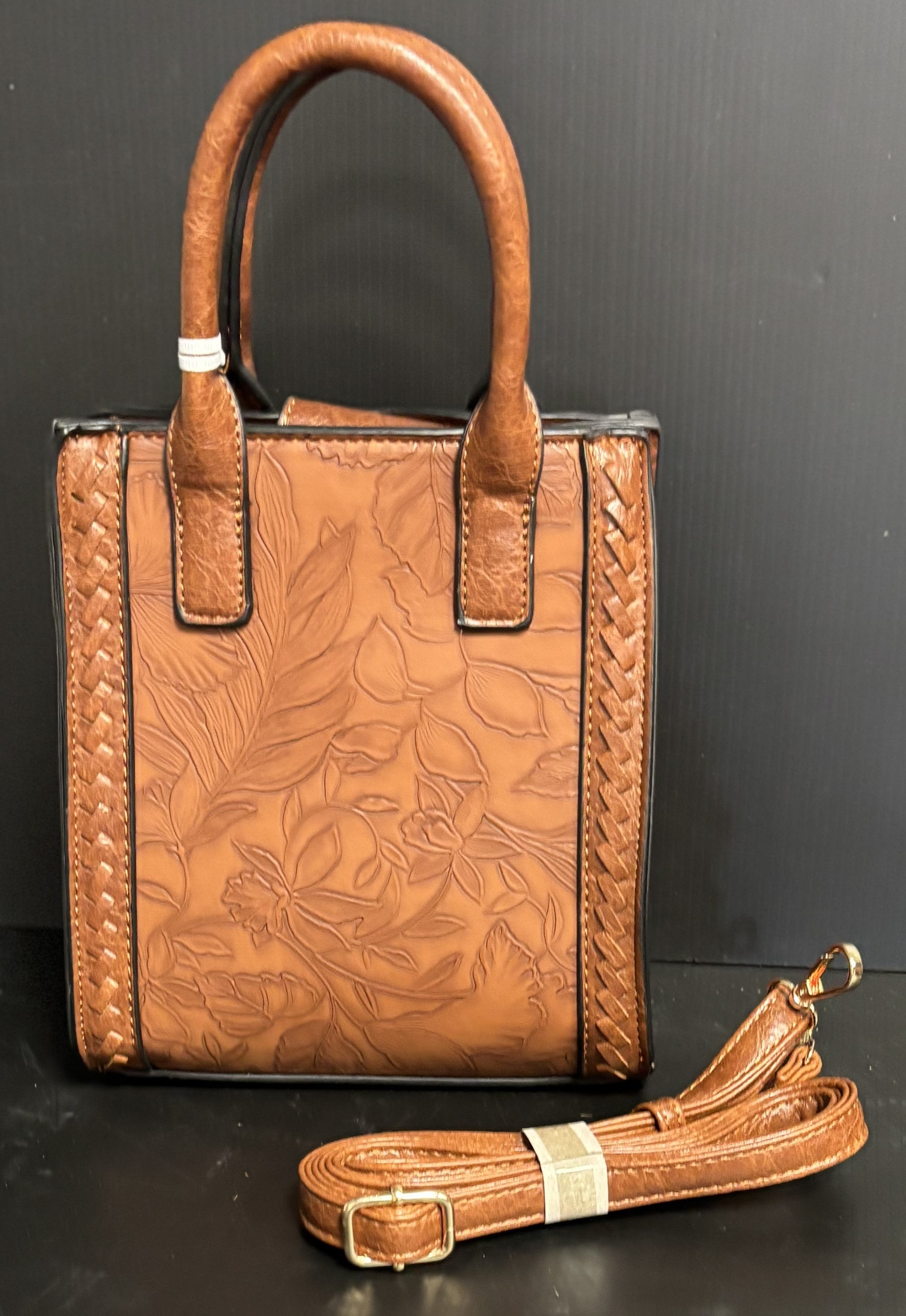 Vegan cross body handbag