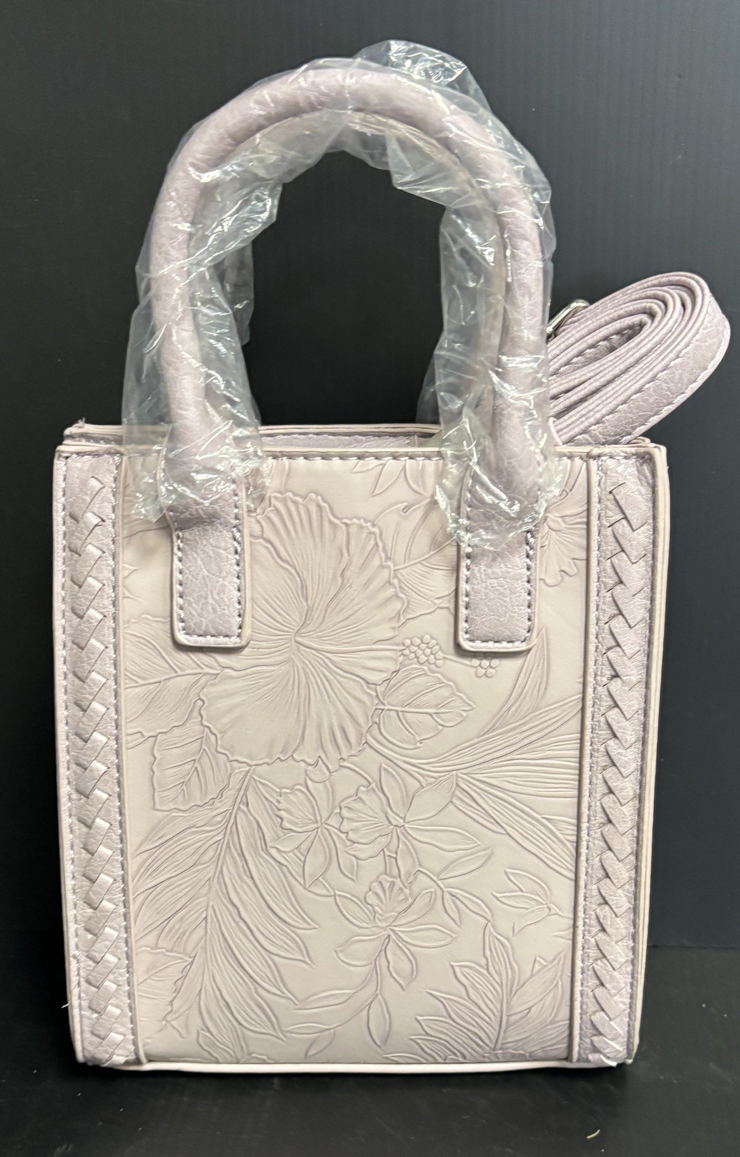 Vegan cross body handbag