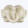 Ceramic Elephant Salt and Pepper Set, 2 PCS/SET
