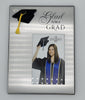 Glad to Be A Grad Metal Frame