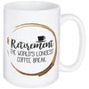 Boxed Retirement Mug 14oz