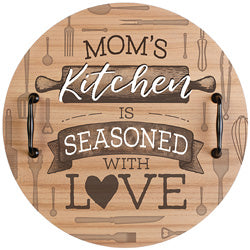 "Mom's Kitchen" Tray
