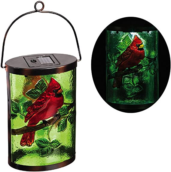 Cardinal Solar Lantern