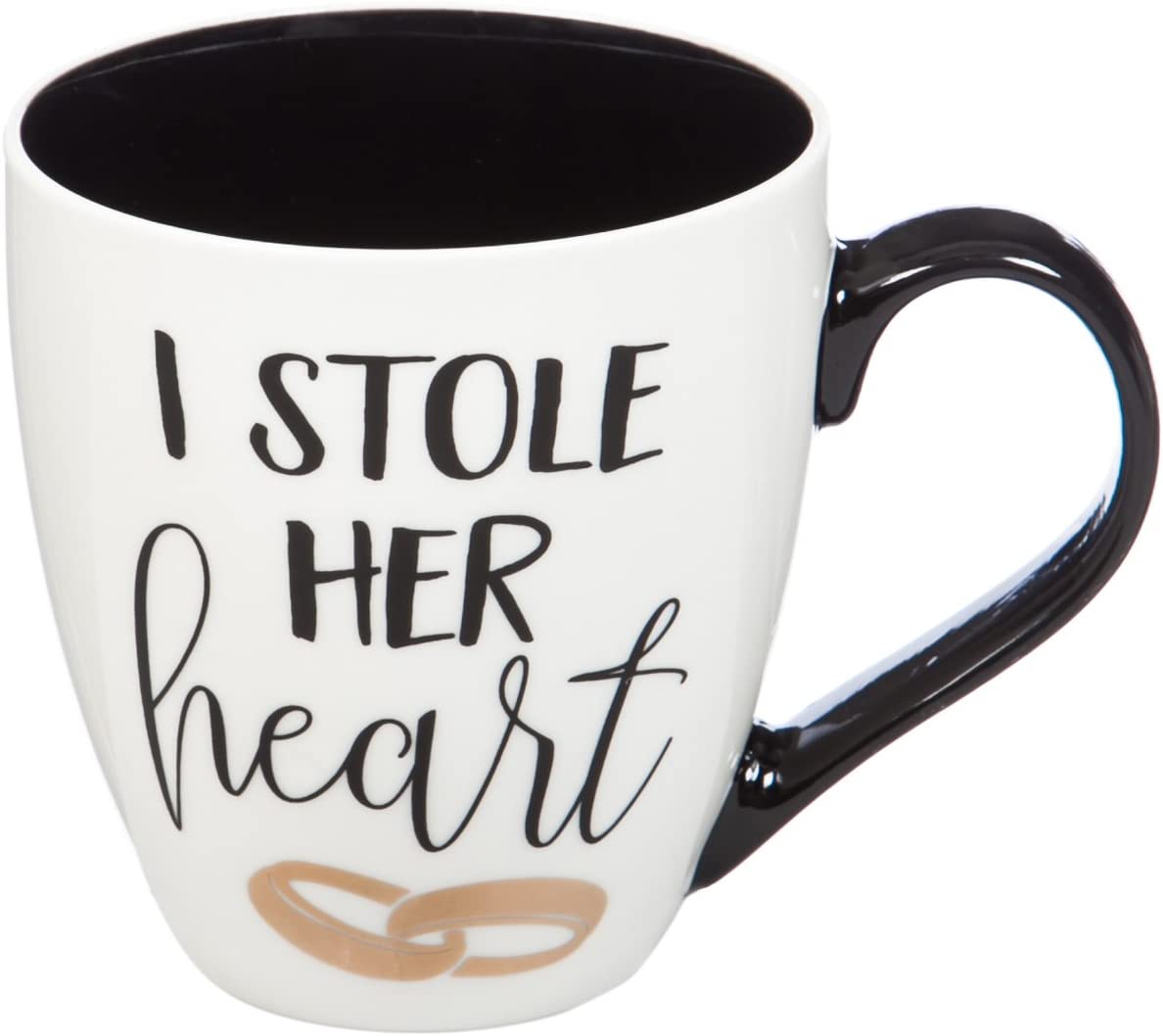 Engagement Boxed Ceramic Coffee Mug Set
