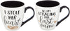 Engagement Boxed Ceramic Coffee Mug Set