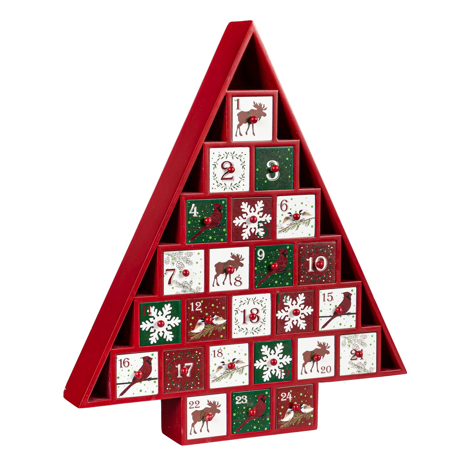 Woodland Advent Calendar Tree Presents of Mind